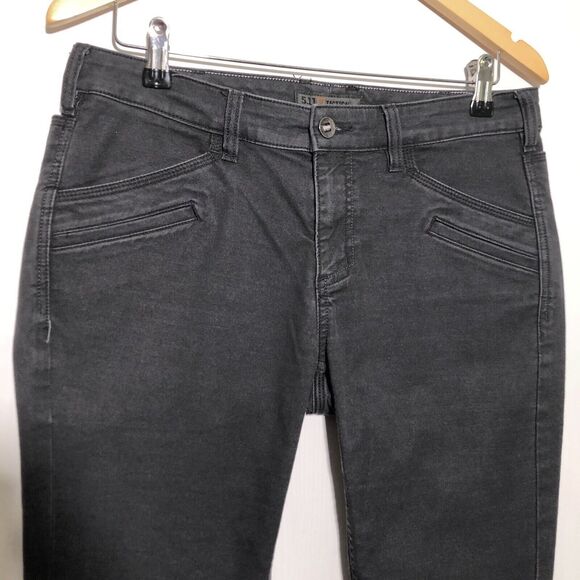 5.11 Tactical Pants Women's 8 Long Gray Defender-Flex Slim Stretch Mag Pocket - Picture 3 of 16